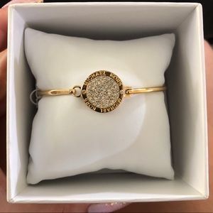 Michael Kors Gold Tone Bangle Bracelet